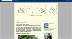 Desktop Screenshot of belastitches.blogspot.com