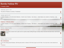 Tablet Screenshot of bonitohollowrv.blogspot.com