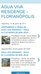 Mobile Screenshot of aguaviva-cachoeira.blogspot.com