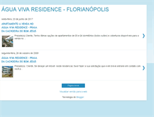 Tablet Screenshot of aguaviva-cachoeira.blogspot.com