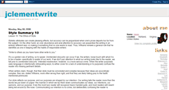 Desktop Screenshot of jclementwrite.blogspot.com