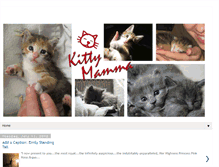 Tablet Screenshot of kittymamma.blogspot.com