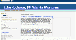 Desktop Screenshot of lukehochevar.blogspot.com