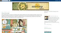 Desktop Screenshot of digikeepsakesbymonica.blogspot.com