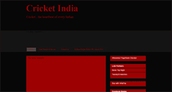 Desktop Screenshot of ipl-india.blogspot.com