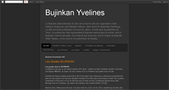 Desktop Screenshot of bujinkan-yvelines.blogspot.com