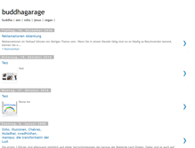 Tablet Screenshot of buddhagarage.blogspot.com
