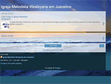 Tablet Screenshot of imwjuscelino.blogspot.com