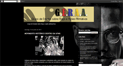 Desktop Screenshot of geraaufms.blogspot.com