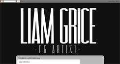 Desktop Screenshot of liamgrice.blogspot.com