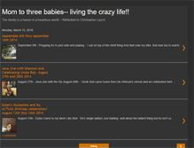Tablet Screenshot of momtothreebabies.blogspot.com
