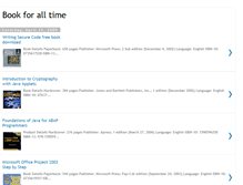 Tablet Screenshot of bookforalltime.blogspot.com