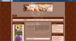 Desktop Screenshot of anime-blogger-template.blogspot.com