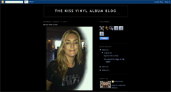 Desktop Screenshot of kissvinyl.blogspot.com