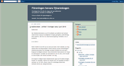 Desktop Screenshot of ojnareskogen.blogspot.com