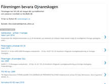 Tablet Screenshot of ojnareskogen.blogspot.com