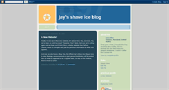 Desktop Screenshot of jaysshaveice.blogspot.com