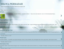 Tablet Screenshot of helwa-permadah.blogspot.com