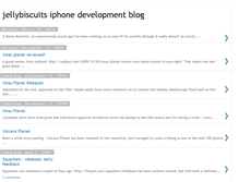 Tablet Screenshot of jellybiscuits.blogspot.com