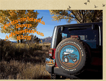 Tablet Screenshot of canyonlandsjeepadventures.blogspot.com