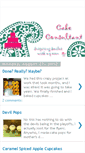 Mobile Screenshot of cakeconsultant.blogspot.com
