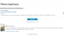 Tablet Screenshot of flaviacapistrano.blogspot.com