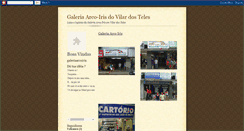 Desktop Screenshot of galeria-arco-iris.blogspot.com