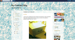 Desktop Screenshot of bloggingpostcards.blogspot.com