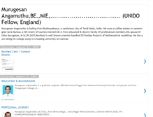 Tablet Screenshot of murugesana.blogspot.com