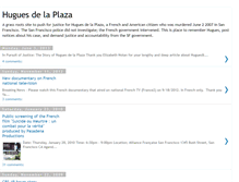 Tablet Screenshot of huguesdelaplaza.blogspot.com