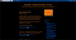 Desktop Screenshot of camaracomunicacao.blogspot.com