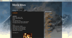 Desktop Screenshot of flickbites.blogspot.com