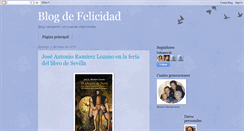 Desktop Screenshot of blogdefelicidad.blogspot.com