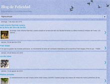 Tablet Screenshot of blogdefelicidad.blogspot.com