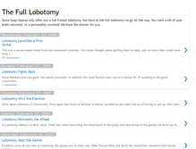 Tablet Screenshot of fulllobotomy.blogspot.com