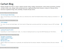 Tablet Screenshot of carhartblog.blogspot.com