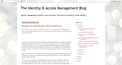 Desktop Screenshot of actionidentity.blogspot.com