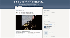 Desktop Screenshot of catarsisheuristica.blogspot.com