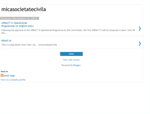 Tablet Screenshot of micasocietatecivila.blogspot.com