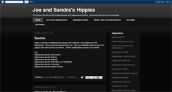 Desktop Screenshot of joeandsandrashippies.blogspot.com