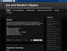 Tablet Screenshot of joeandsandrashippies.blogspot.com