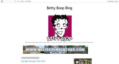 Desktop Screenshot of bettyboop-blog.blogspot.com