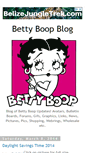 Mobile Screenshot of bettyboop-blog.blogspot.com