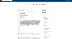 Desktop Screenshot of master-get-movie.blogspot.com