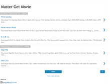 Tablet Screenshot of master-get-movie.blogspot.com