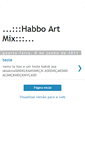 Mobile Screenshot of habboartmix.blogspot.com