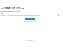 Tablet Screenshot of habboartmix.blogspot.com
