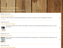 Tablet Screenshot of fliesoncongress.blogspot.com