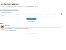 Tablet Screenshot of mysteriouswalker.blogspot.com