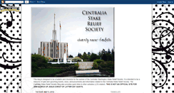 Desktop Screenshot of centraliastakereliefsociety.blogspot.com